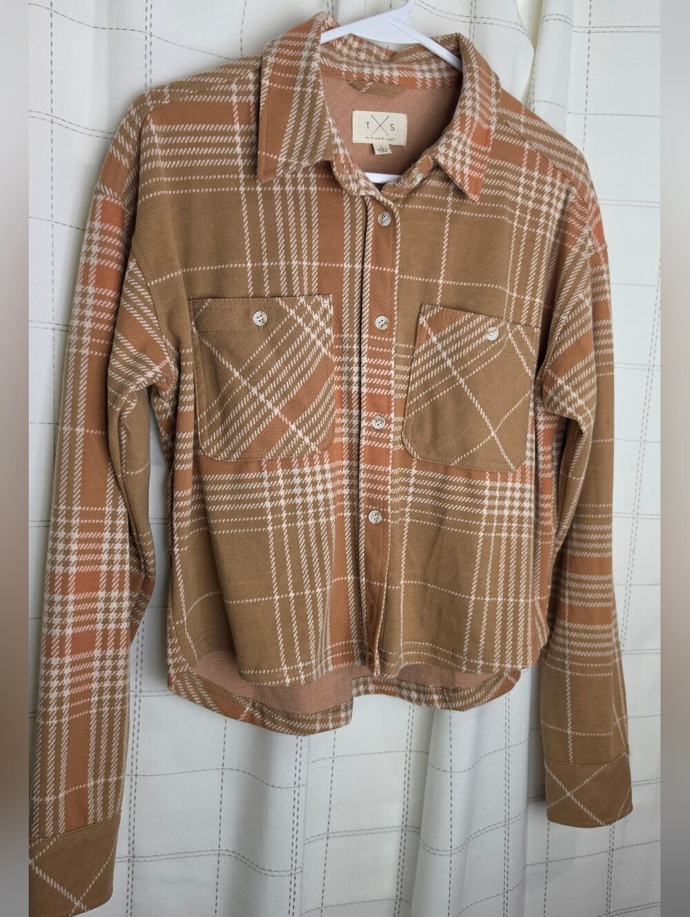 Thread & Supply Plaid Button Down
